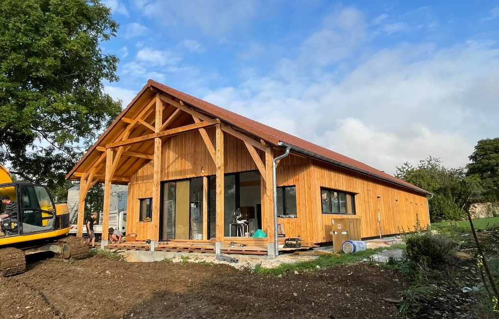 Charpente et Bardage traditionnel