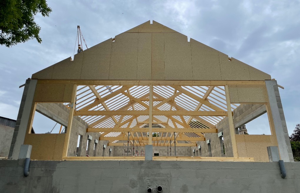 Charpente et Bardage traditionnel