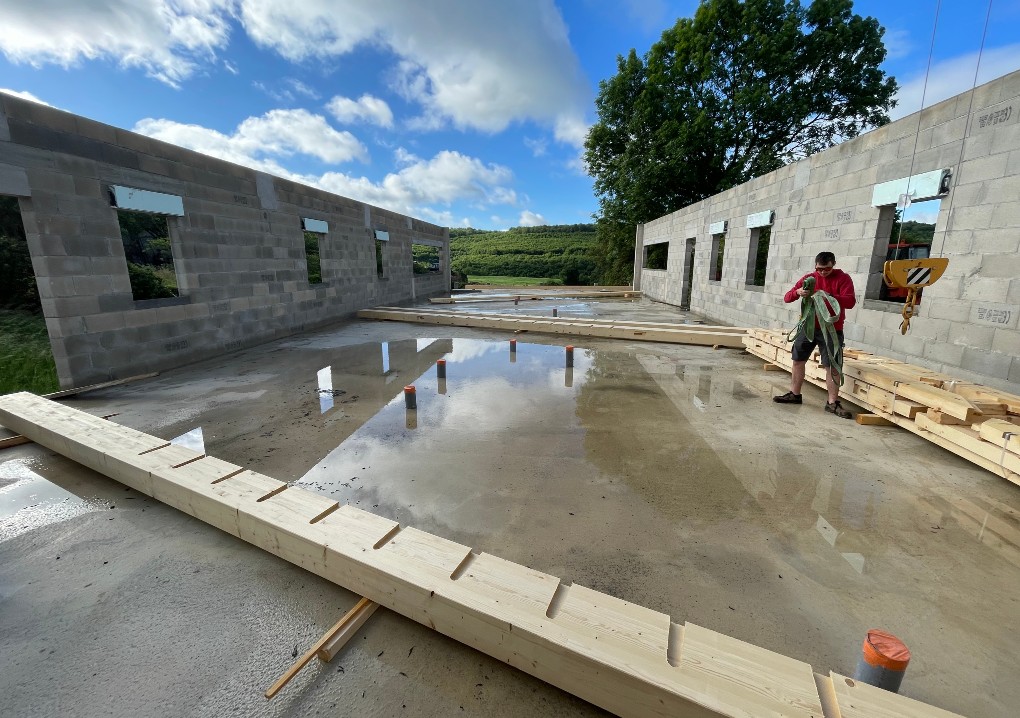 Charpente et Bardage traditionnel