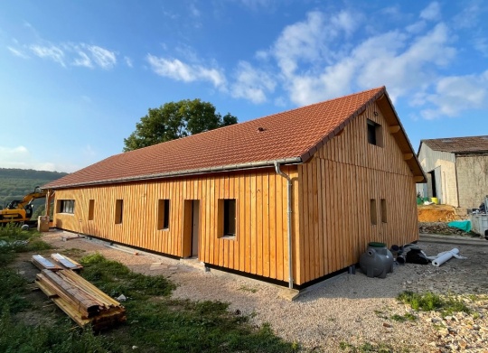 Charpente et Bardage traditionnel