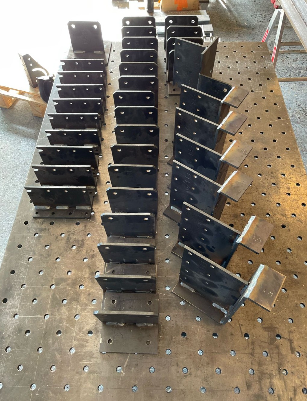 Ferrures et connexions