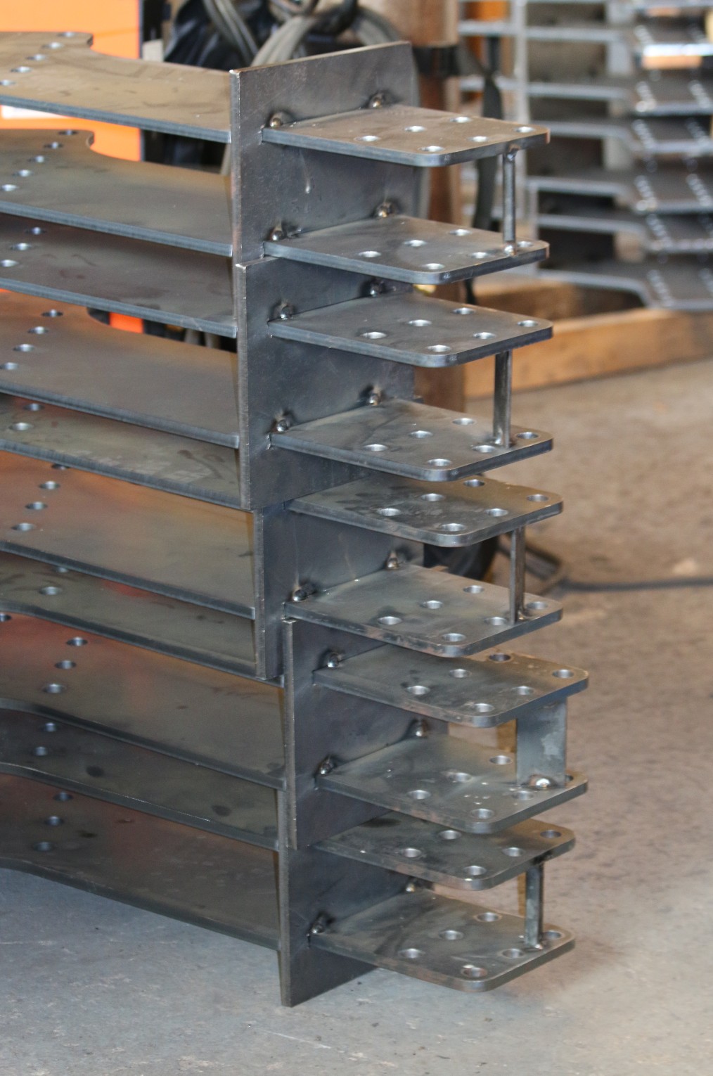 Ferrures et connexions