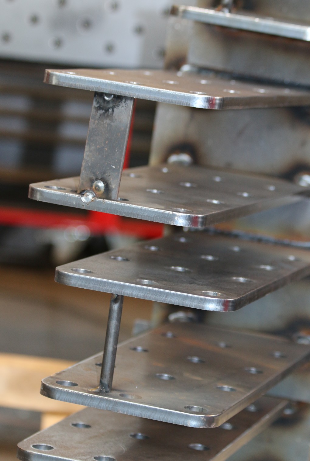 Ferrures et connexions