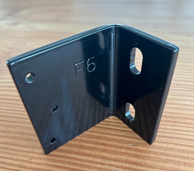 Les marquages profonds des ferrures